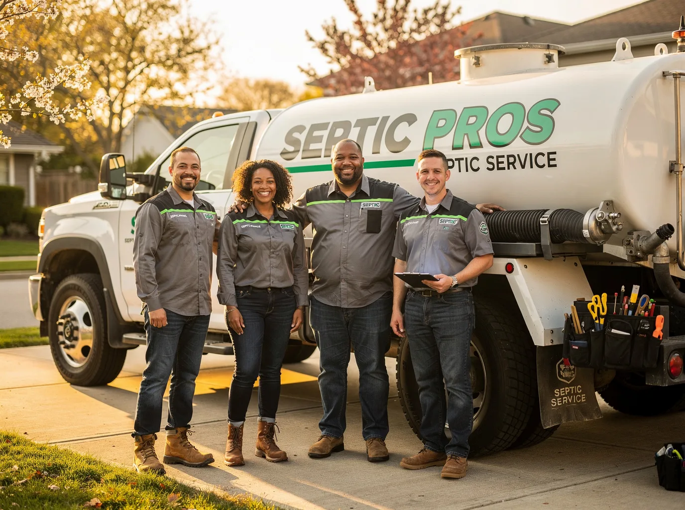 Septic Tank Pumping company in Cape May Point, NJ